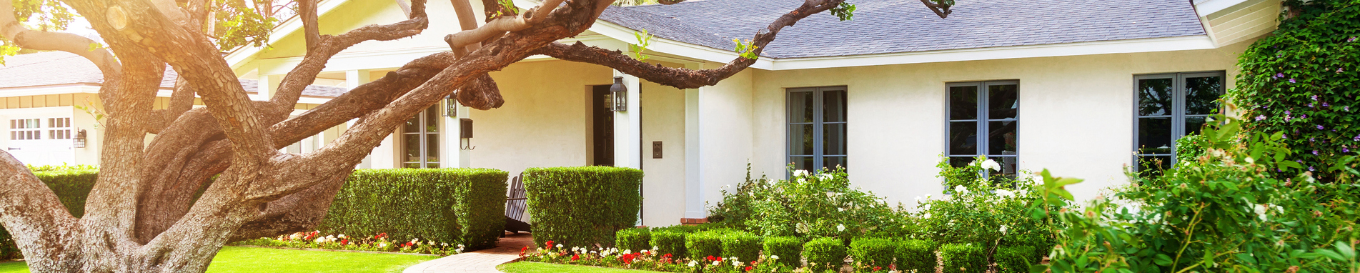 Homeowners with home insurance coverage